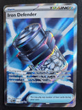 Iron Defender Holo Ultra Rare ME05: Pitch Black 110/084 NM