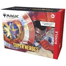 MTG Marvel Super Heroes Bundle Box